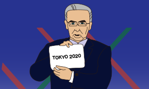 ジャック・ロゲIOC会長
