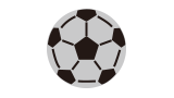 サッカーボールのイラスト